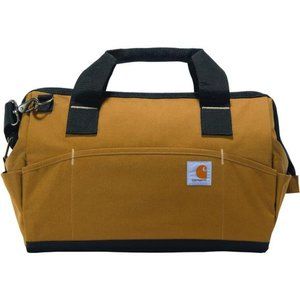 Carhartt Trade Series Tool Bag, Large (16-Inch), Carhartt Brown
